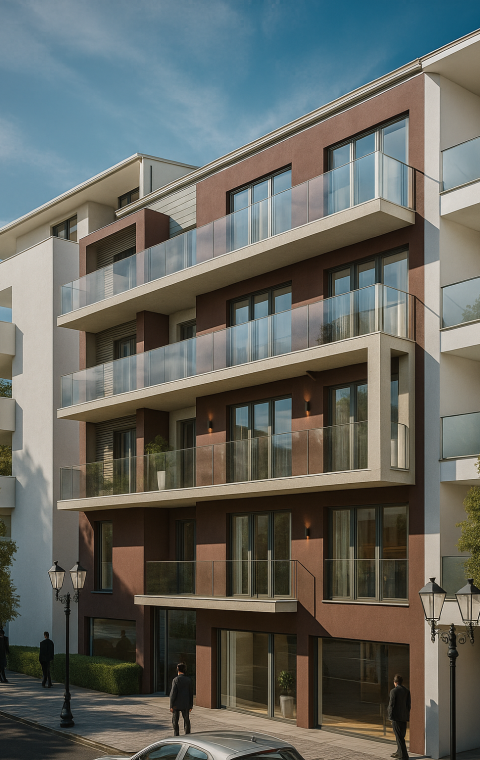Apartment building in Cannes