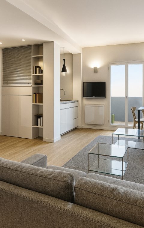 Student Apartment in Nice