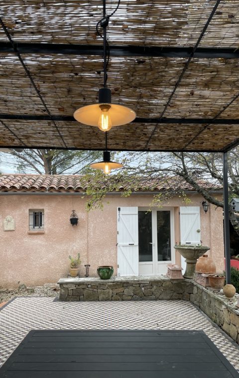 House in provencal countryside