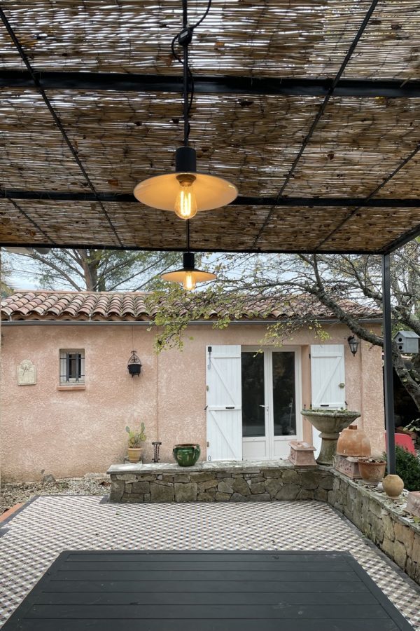 House in provencal countryside