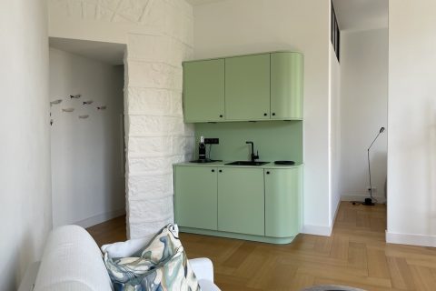 Custom kitchen in Nice