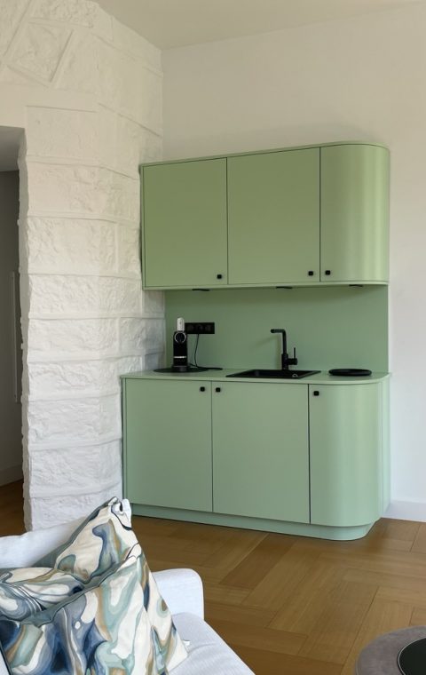 Custom kitchen in Nice