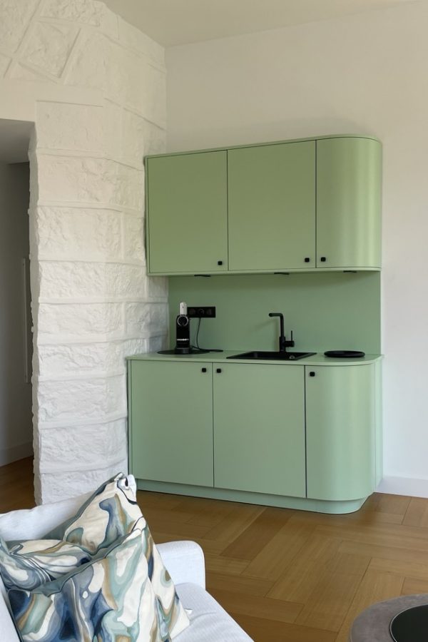 Custom kitchen in Nice